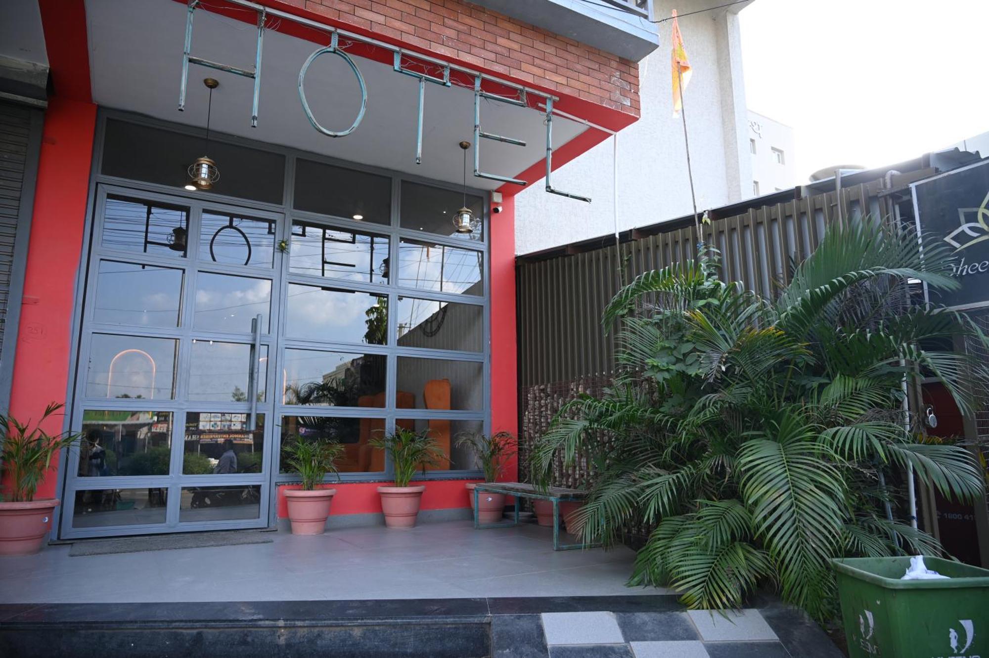 Hotel Sheer Bliss Udaipur Exterior foto